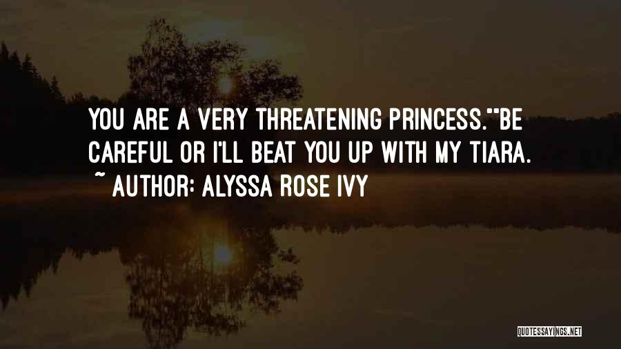 Funny Hell Quotes By Alyssa Rose Ivy