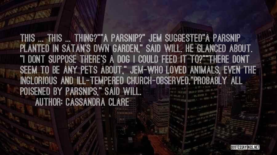 Funny Hell Quotes By Cassandra Clare