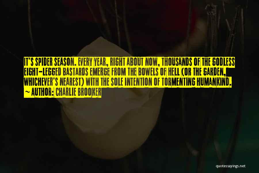 Funny Hell Quotes By Charlie Brooker