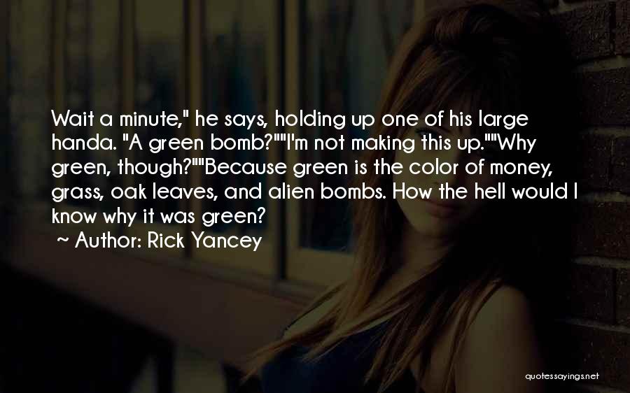 Funny Hell Quotes By Rick Yancey