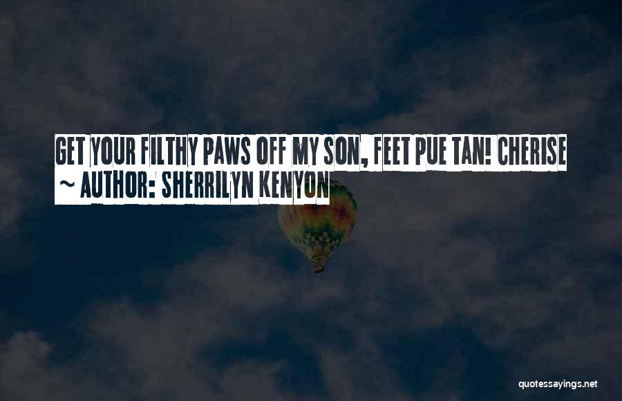 Funny Hell Quotes By Sherrilyn Kenyon