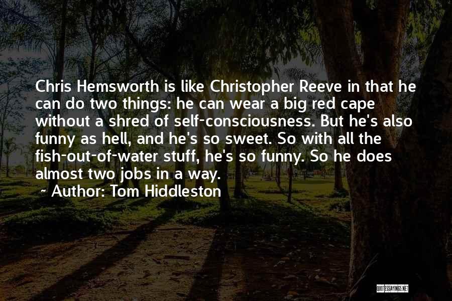 Funny Hell Quotes By Tom Hiddleston