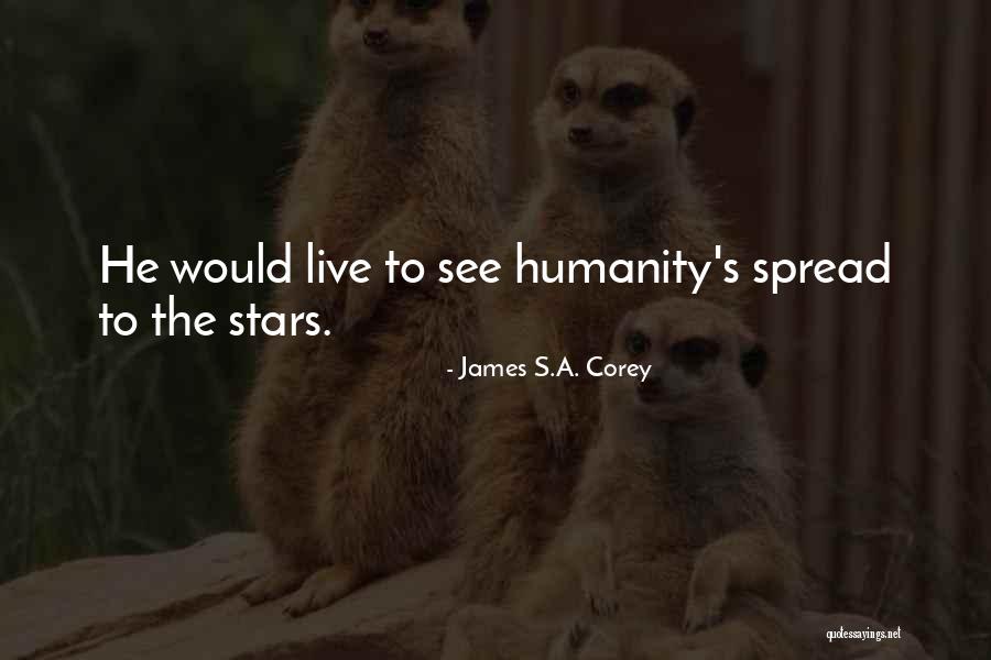Funny High School Friendship Quotes By James S.A. Corey Funny High School Friendship Quotes By James S.A. Corey