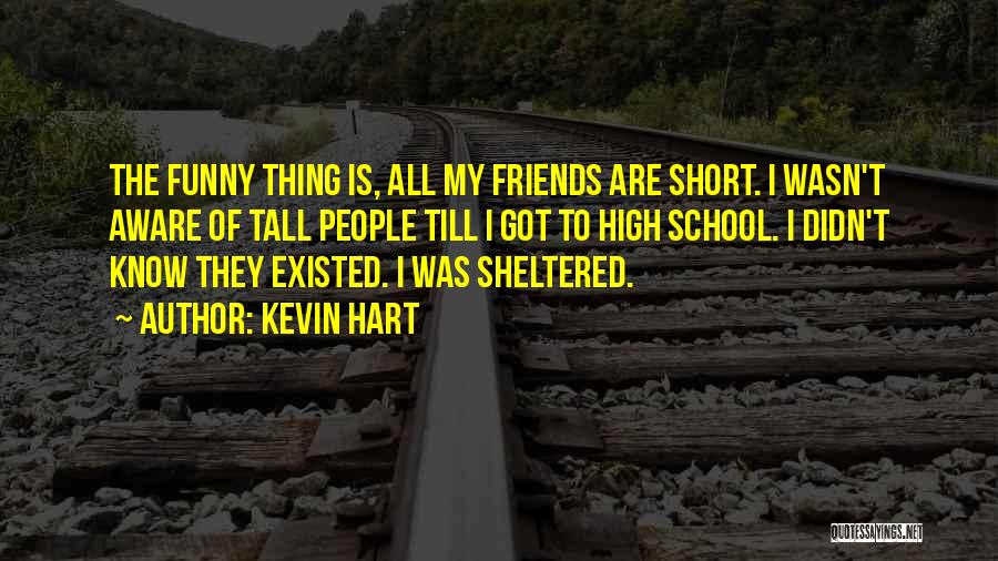 Funny High School Quotes By Kevin Hart