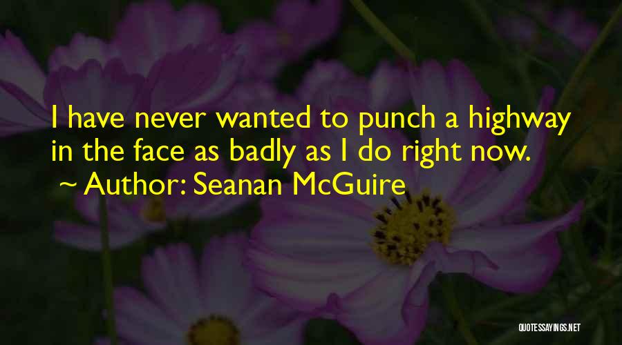 Funny Highway Quotes By Seanan McGuire