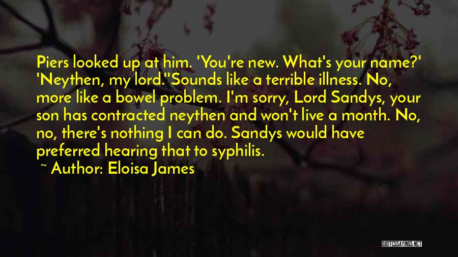 Funny Hilarious Quotes By Eloisa James