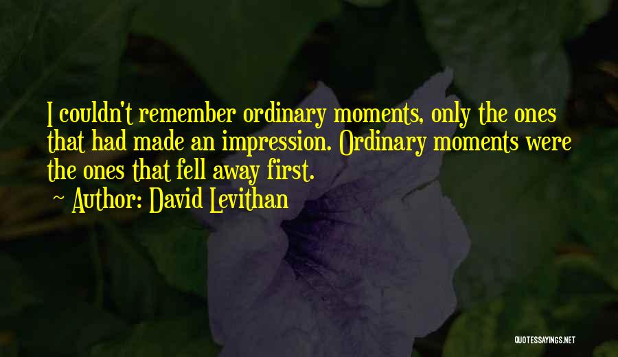 Funny Hiligaynon Quotes By David Levithan