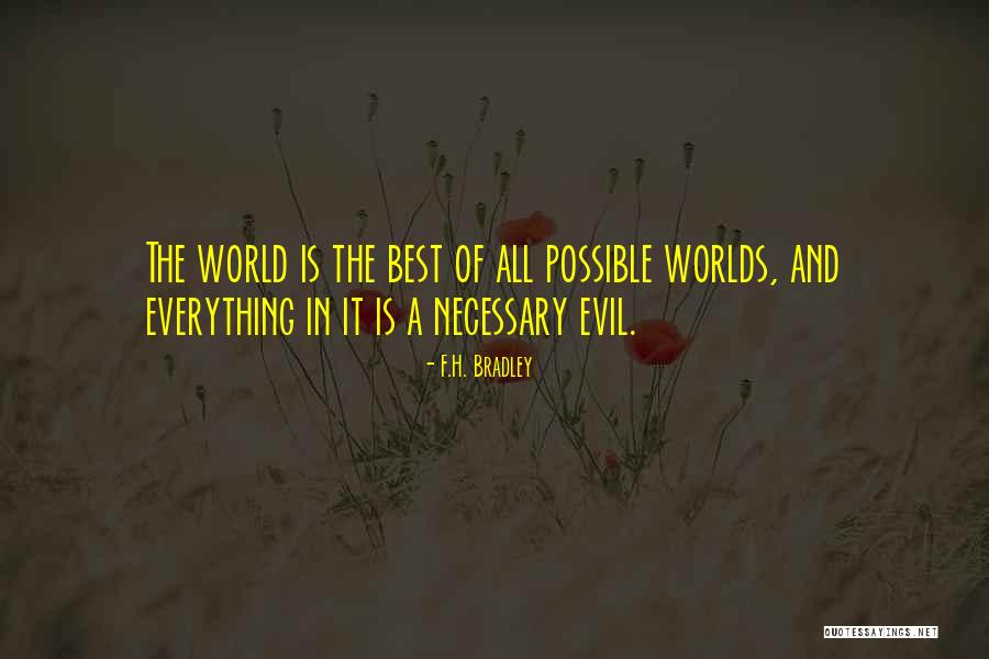 Funny Hiligaynon Quotes By F.H. Bradley Funny Hiligaynon Quotes By F.H. Bradley