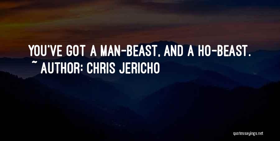 Funny Ho Ho Ho Quotes By Chris Jericho