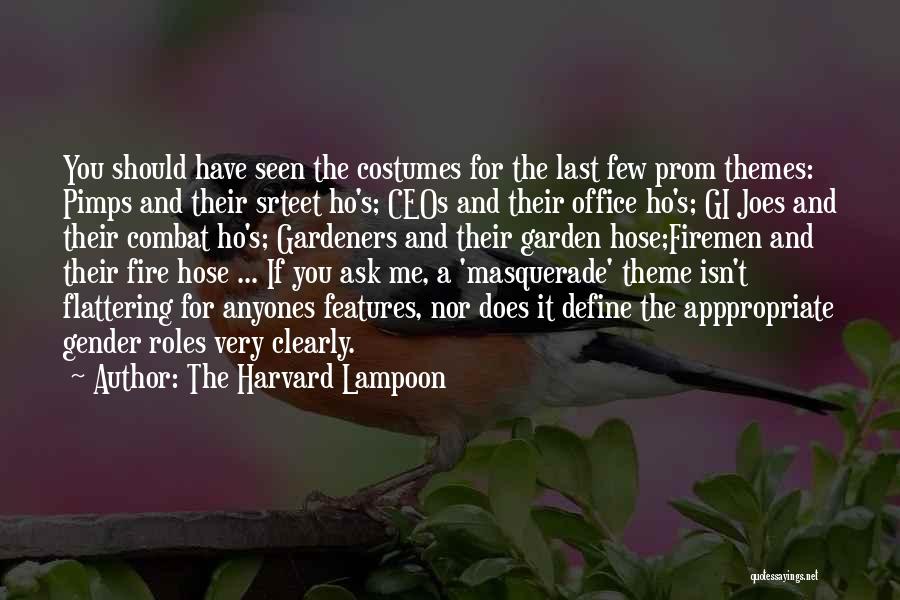 Funny Ho Ho Ho Quotes By The Harvard Lampoon
