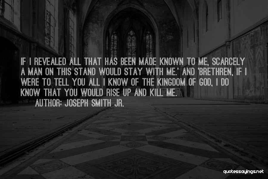 Funny Hokey Pokey Quotes By Joseph Smith Jr.