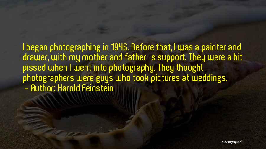 Funny Honest Abe Quotes By Harold Feinstein