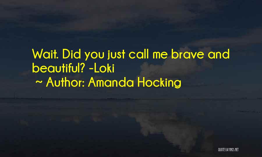 Funny Host Club Quotes By Amanda Hocking
