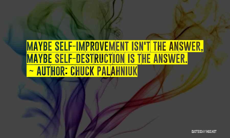 Funny Human Resource Management Quotes By Chuck Palahniuk