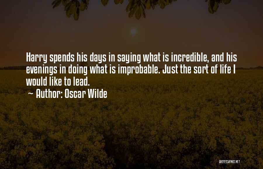 Funny Human Resource Management Quotes By Oscar Wilde