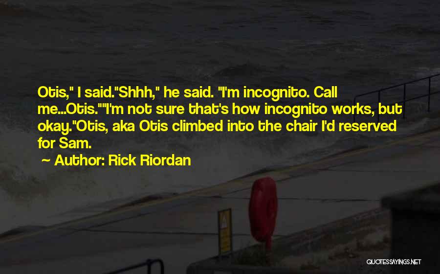 Funny Humorous Quotes By Rick Riordan