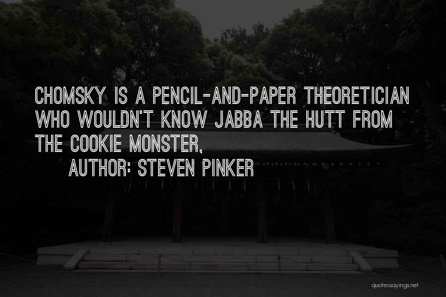 Funny Humorous Quotes By Steven Pinker