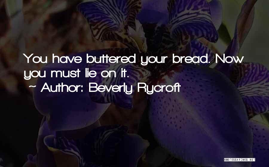 Funny Humour Quotes By Beverly Rycroft