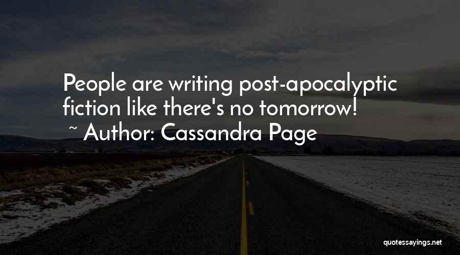 Funny Humour Quotes By Cassandra Page