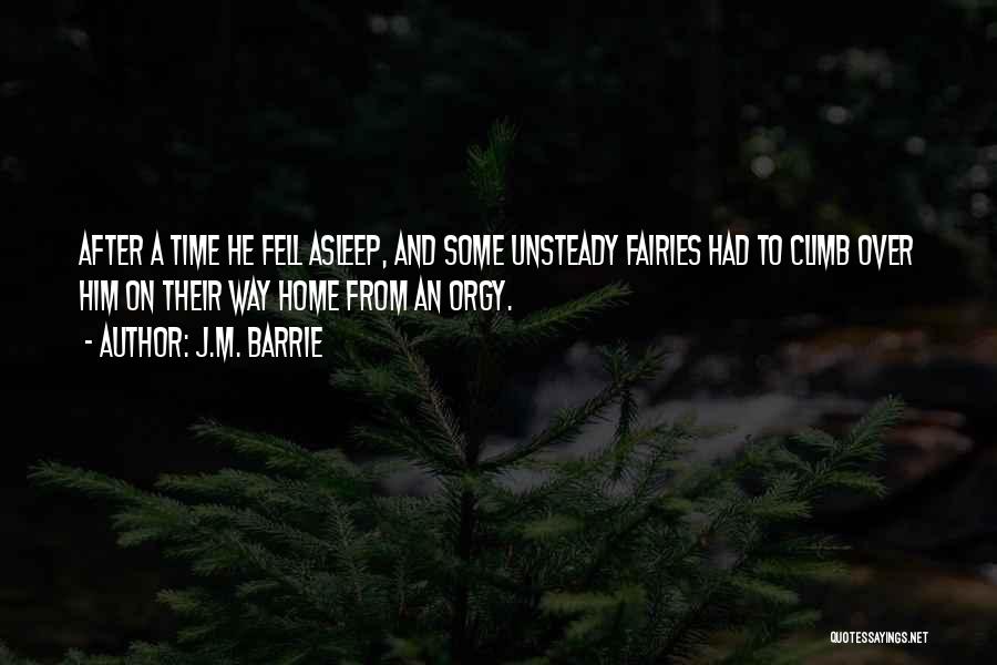 Funny Humour Quotes By J.M. Barrie