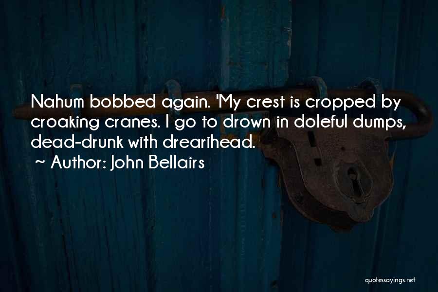 Funny Humour Quotes By John Bellairs