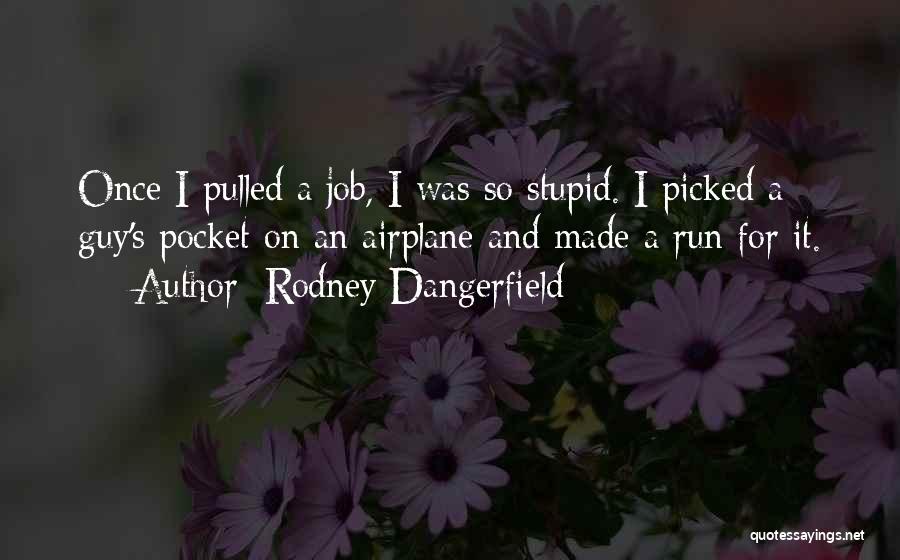 Funny Humour Quotes By Rodney Dangerfield