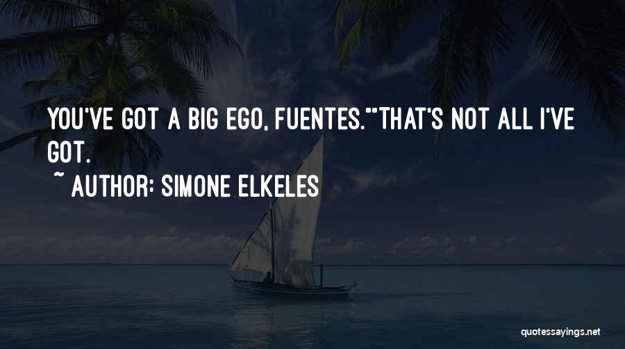 Funny Humour Quotes By Simone Elkeles