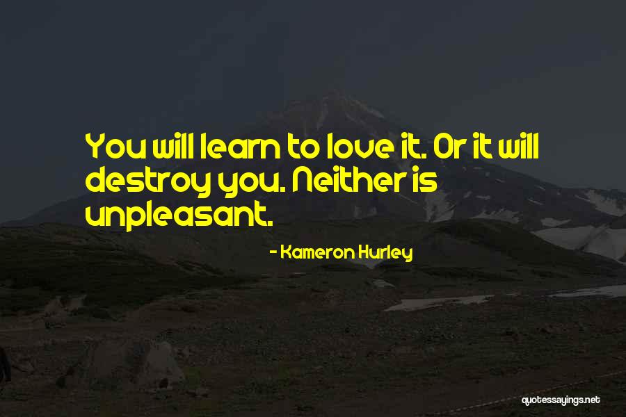 Funny Hungry Sayings Quotes By Kameron Hurley