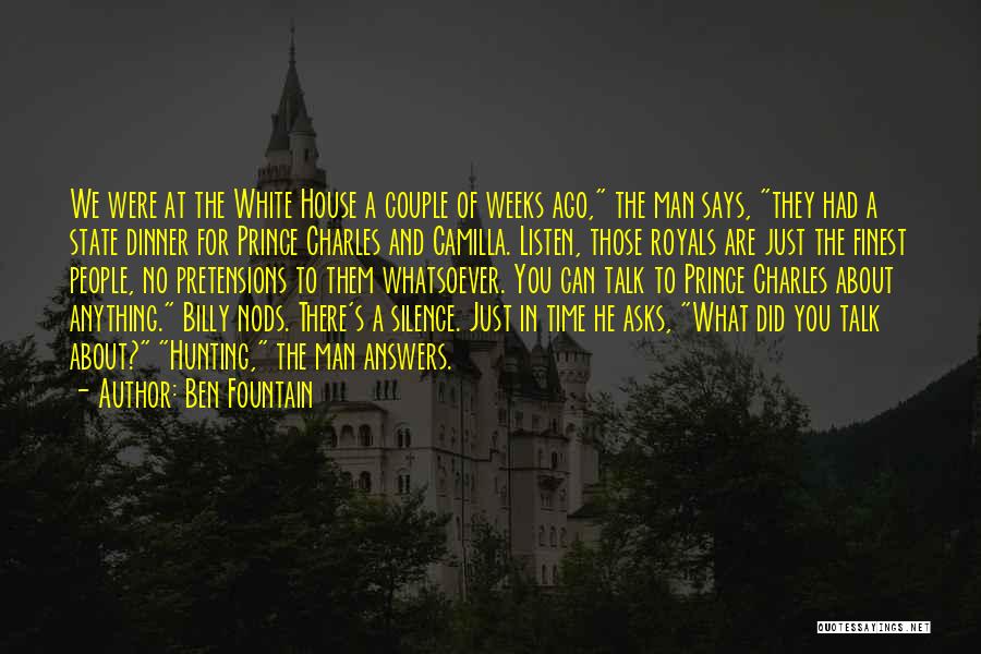 Funny Hunting Quotes By Ben Fountain