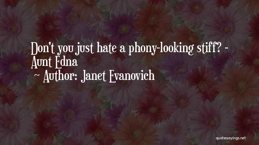 Funny I Don Hate You Quotes By Janet Evanovich