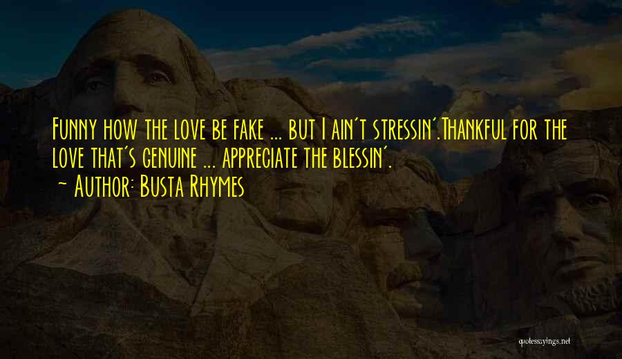 Funny I ' M Thankful For Quotes By Busta Rhymes