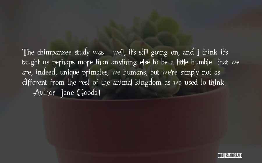 Funny Ice Bucket Quotes By Jane Goodall