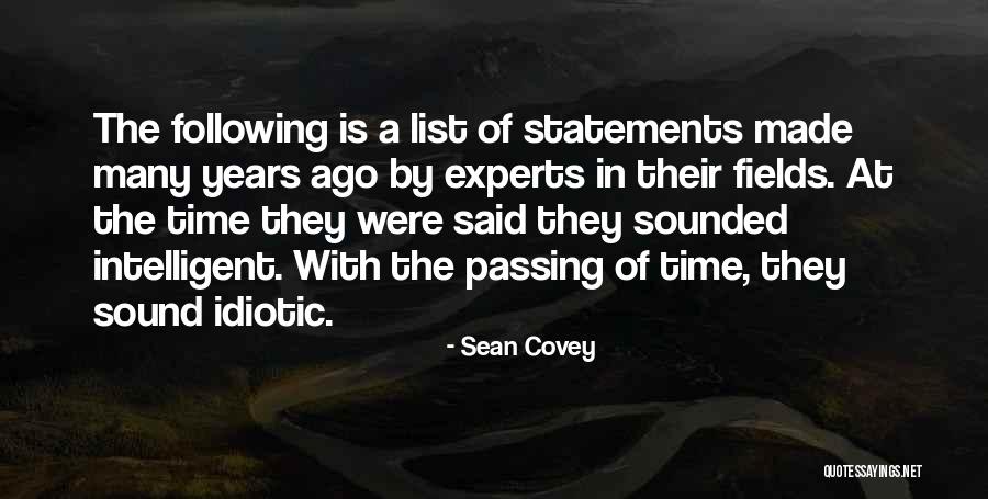 Funny Idiotic Quotes By Sean Covey Funny Idiotic Quotes By Sean Covey