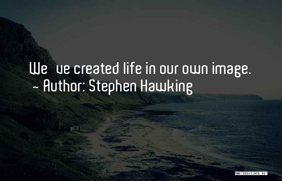 Funny Image Quotes By Stephen Hawking
