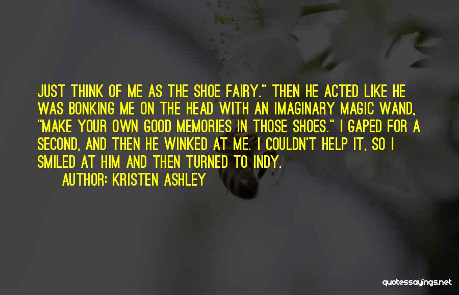 Funny Imaginary Quotes By Kristen Ashley