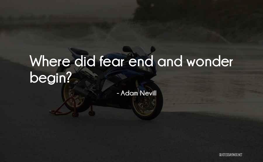 Funny In Context Quotes By Adam Nevill