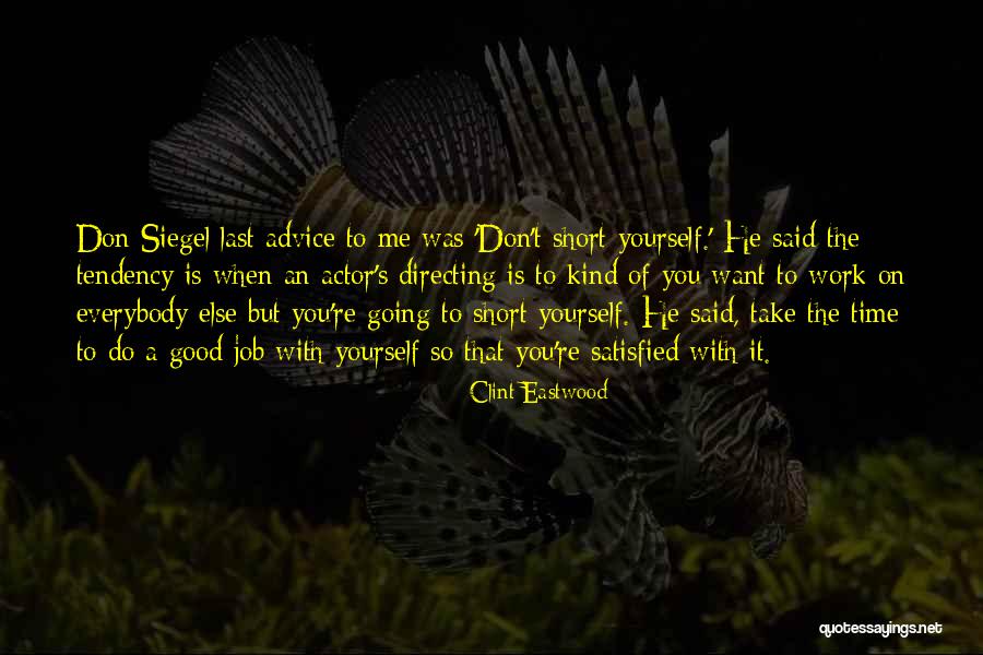 Funny In Context Quotes By Clint Eastwood