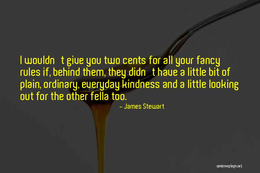 Funny In Context Quotes By James Stewart