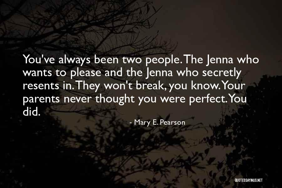 Funny In Context Quotes By Mary E. Pearson