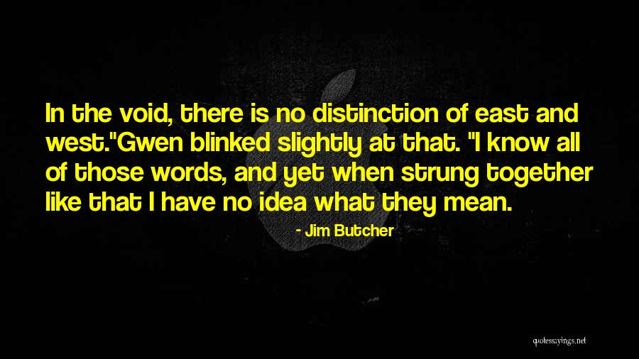 Funny In The Words Of Quotes By Jim Butcher