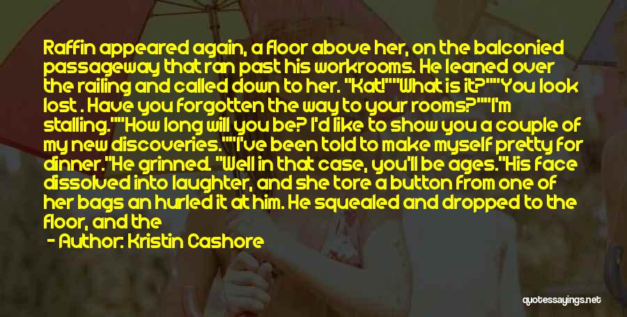 Funny In Your Face Quotes By Kristin Cashore