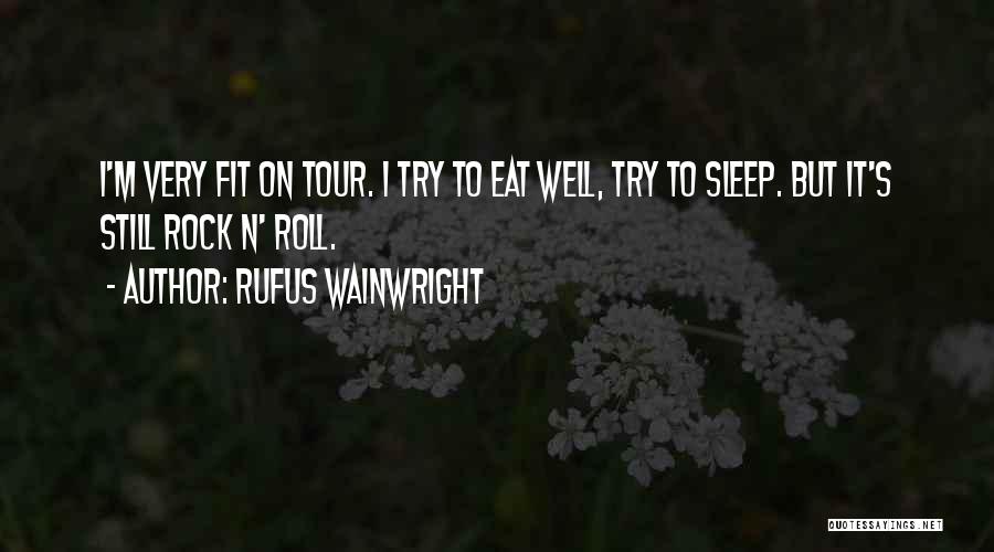 Funny Inappropriate Senior Quotes By Rufus Wainwright