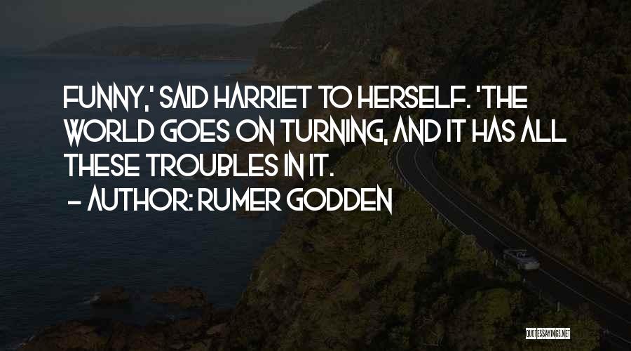 Funny Infj Quotes By Rumer Godden