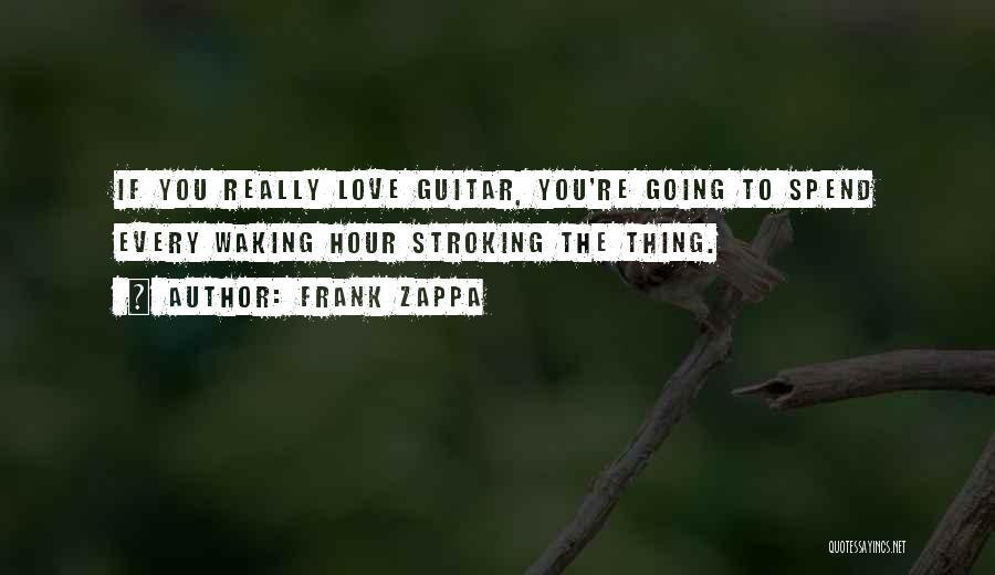 Funny Inspiring Quotes By Frank Zappa