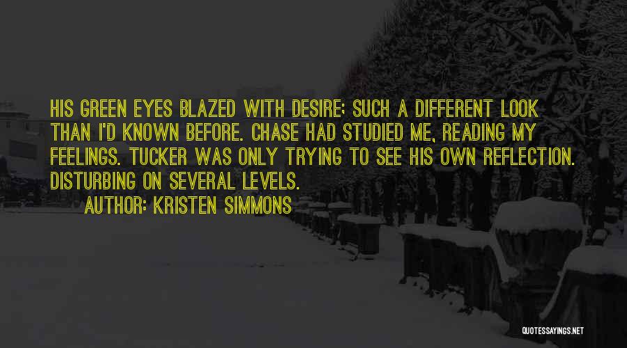 Funny Inspiring Quotes By Kristen Simmons