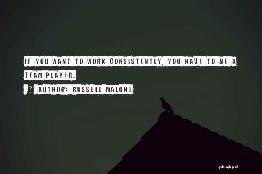 Funny Inspiring Quotes By Russell Malone