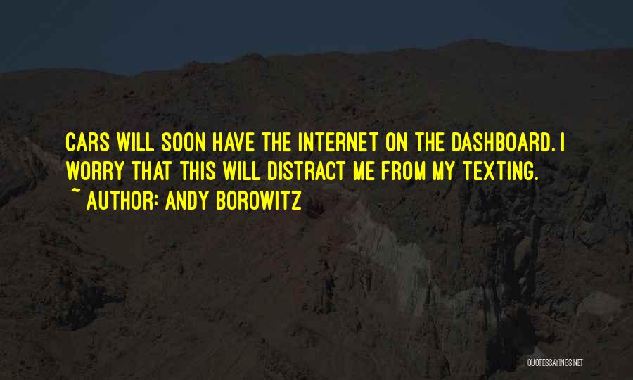 Funny Internet Quotes By Andy Borowitz