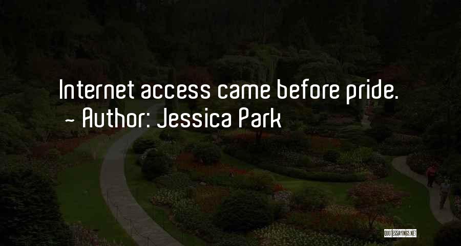 Funny Internet Quotes By Jessica Park