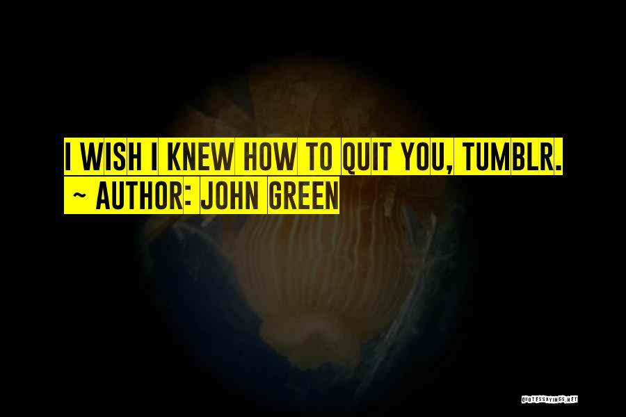 Funny Internet Quotes By John Green