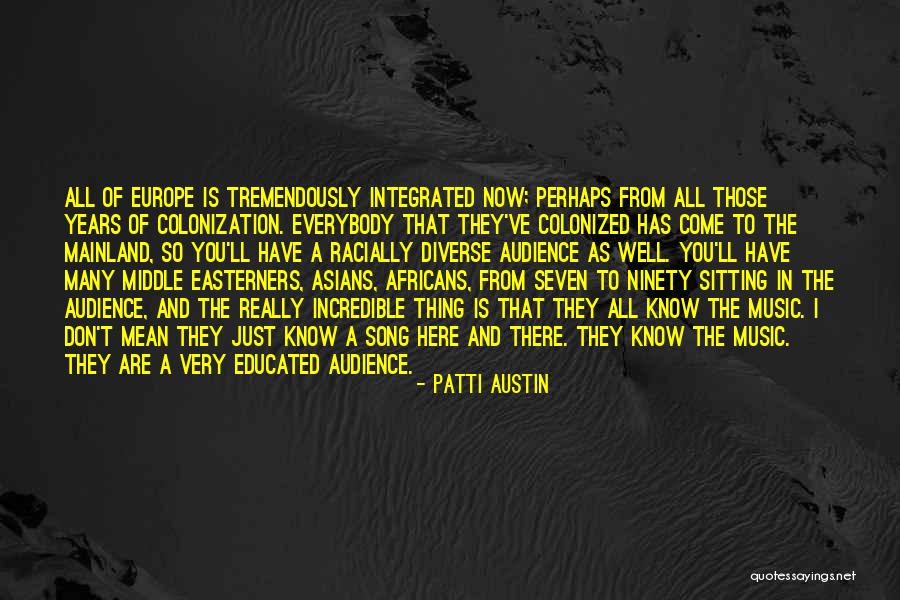 Funny Intimidating Quotes By Patti Austin Funny Intimidating Quotes By Patti Austin